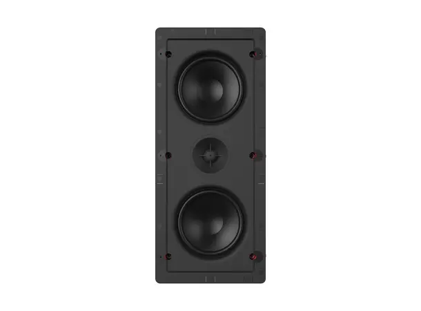 Klipsch DS-250-W LCR, vegghøyttaler, stk 2 x 5,25" bass, Tractrix horn, 92dB 