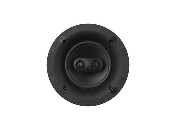 Klipsch DS-160-CSM, takhøyttaler, stk 6.5" bass, stereo, 2 diskanter, 91dB 