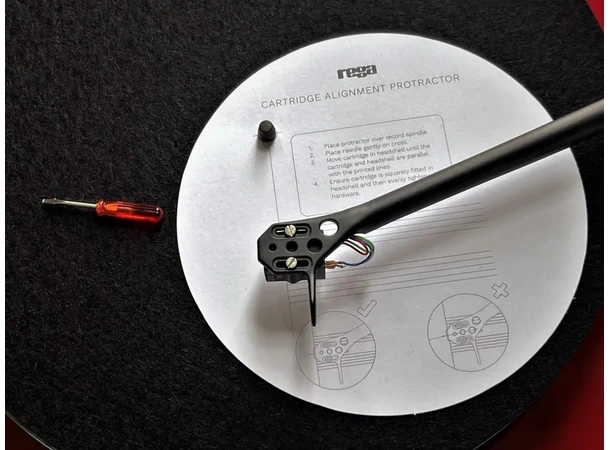 Rega Protractor 