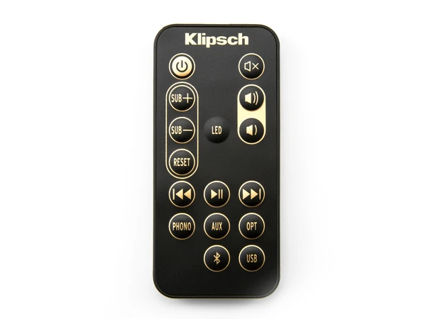 Klipsch R-15PM fjernkontroll 