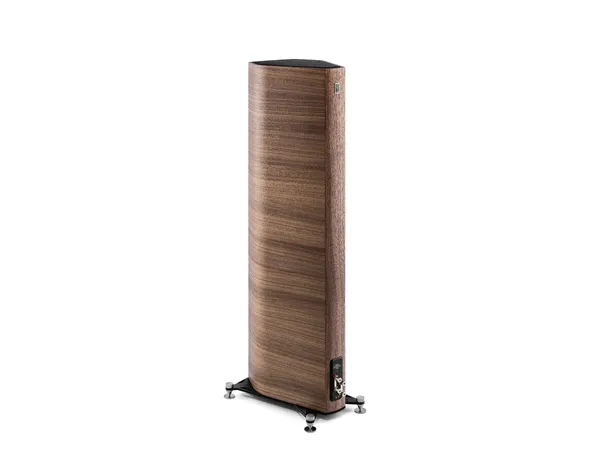 Sonus Faber Sonetto VIII, valnøtt 3-veis gulvstående høyttaler, par 