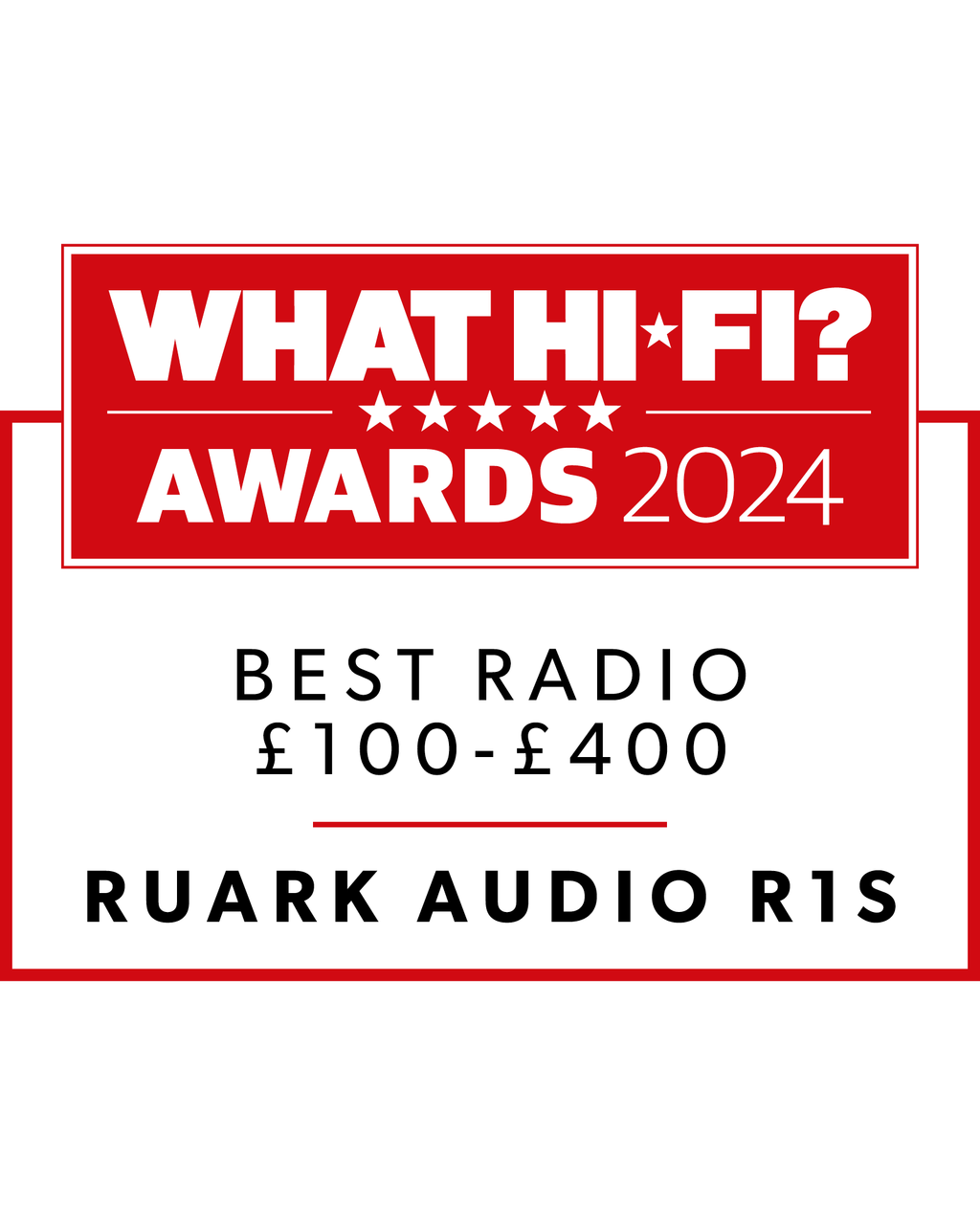 Ruark R1S testvinner